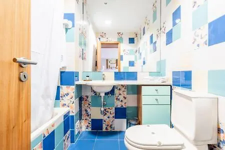 Colorful Cozy Apartment View Albufeira Exterior photo