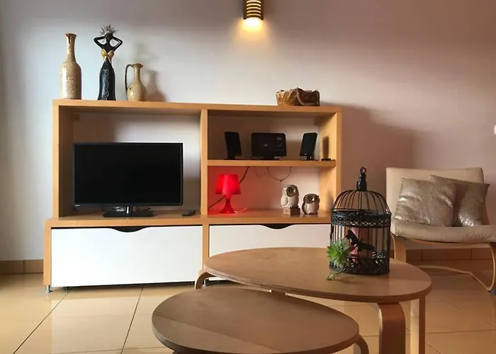 Colorful Cozy Apartment View