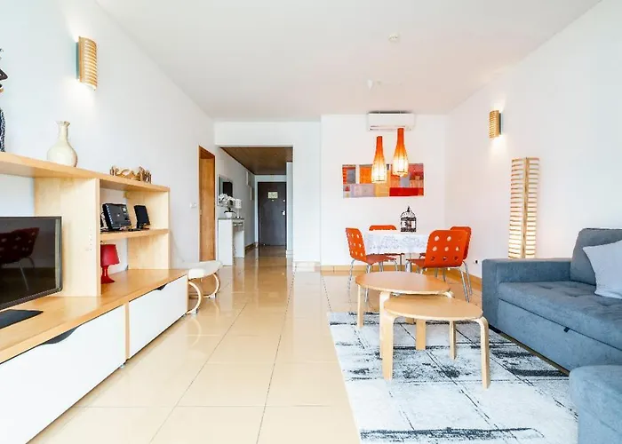 Colorful Cozy Apartment View
